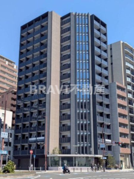 ザ・パークハビオ谷町六丁目クロス BRAVI不動産の外観