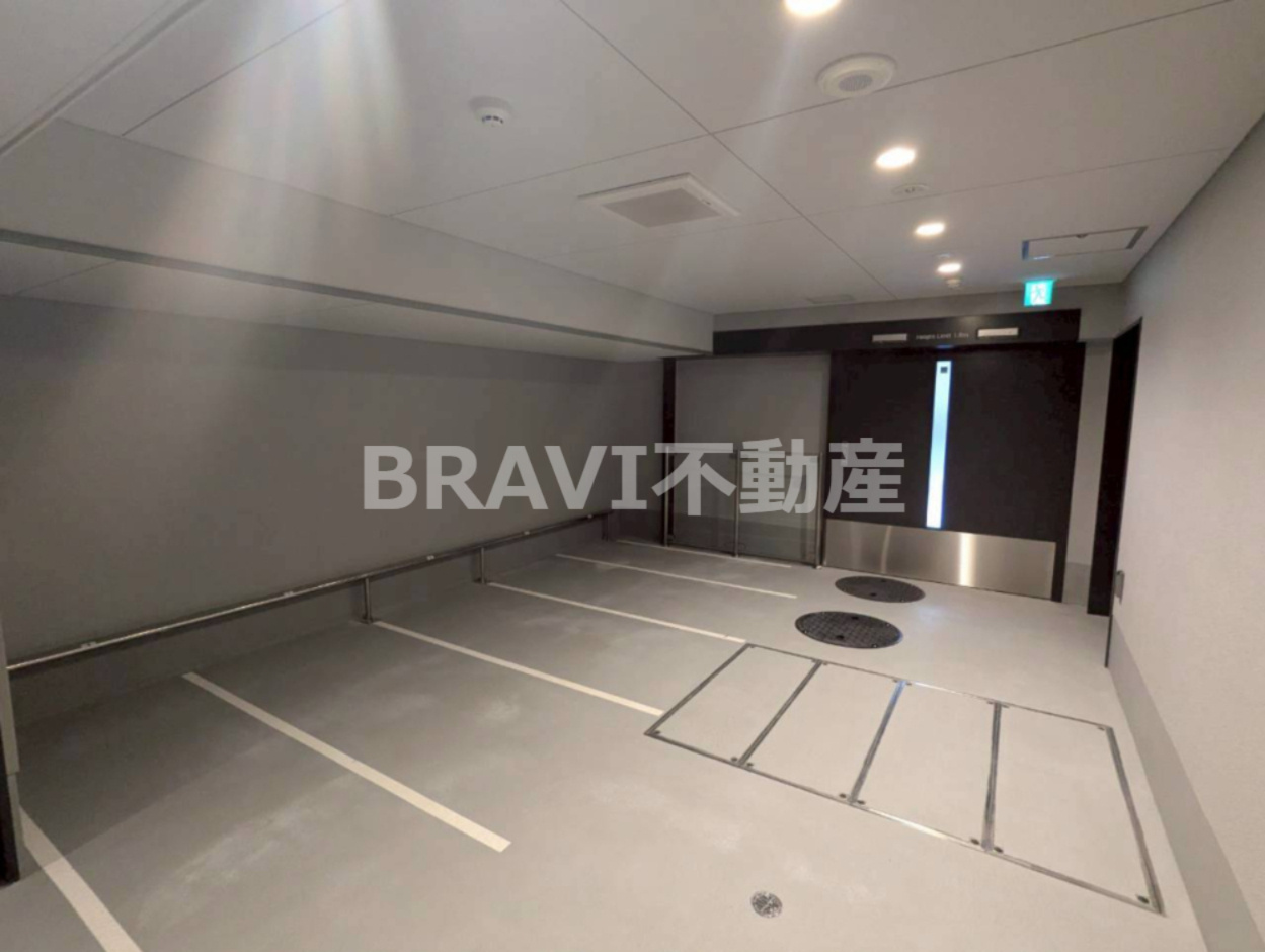 ザ・パークハビオ谷町六丁目クロス BRAVI不動産のその他共用部分
