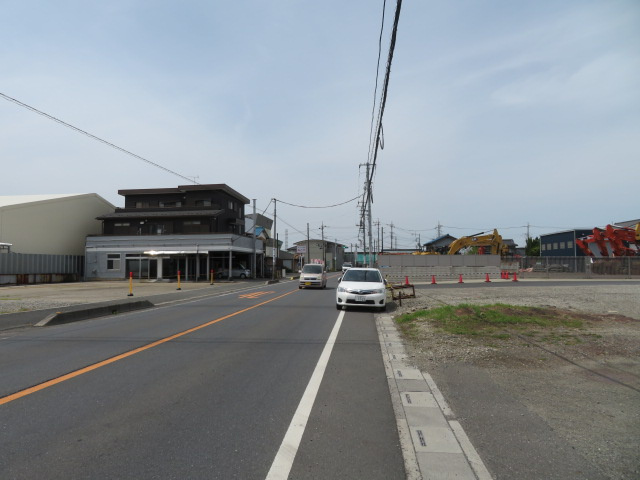 さいたま市岩槻区大字末田の倉庫の周辺