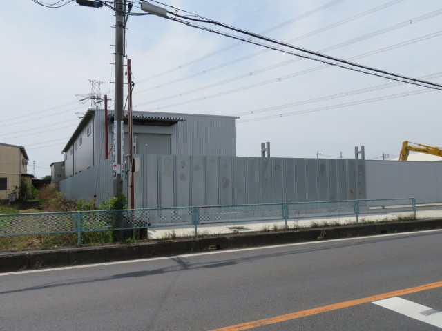 さいたま市岩槻区大字末田の倉庫の外観
