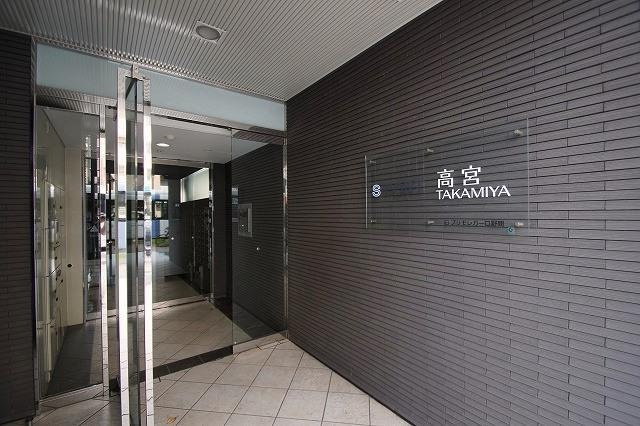福岡市南区野間３丁目の賃貸マンションのエントランス|エントランス写真