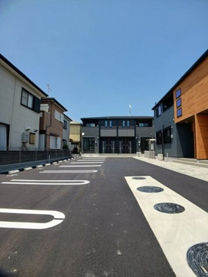 【駐車場】 | あじさいⅡ | カースペースがあります