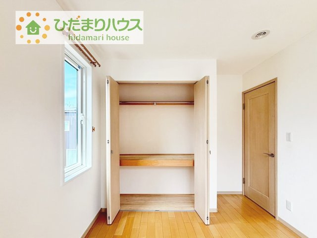 【収納】 | 筑西市玉戸　中古戸建 | 各居室にはしっかりと収納を完備！