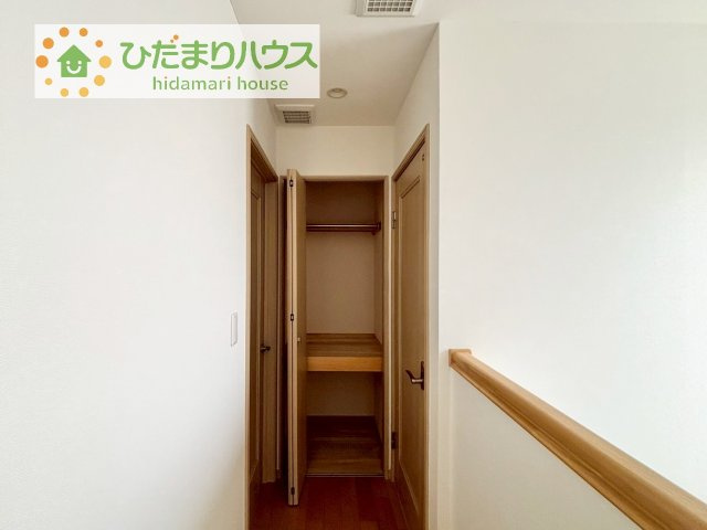 【収納】 | 筑西市玉戸　中古戸建 | 便利な廊下収納(^^)/