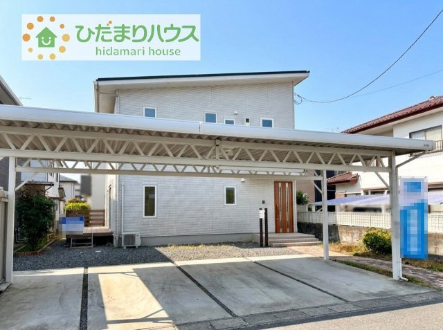 【外観】 | 筑西市玉戸　中古戸建 | 是非一度、ご家族そろってご内覧ください♪