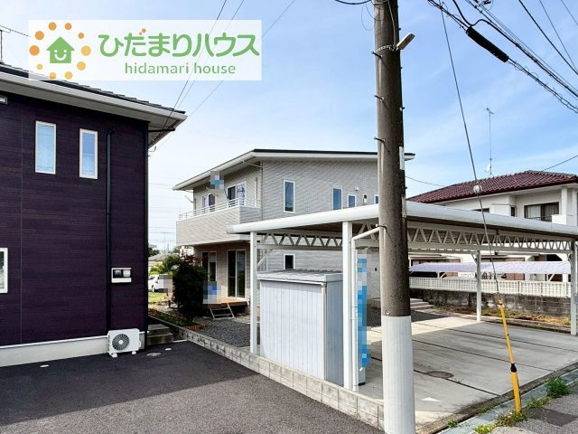 【外観】 | 筑西市玉戸　中古戸建 | たっぷりの陽光と心地よい風が舞い込む住まい♪