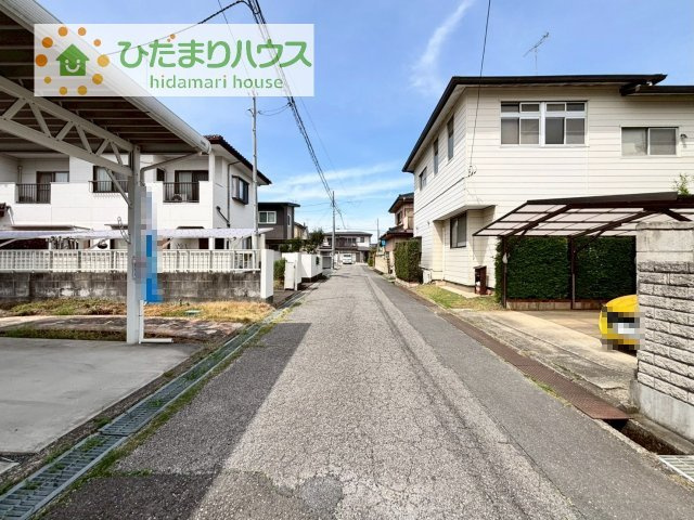 【前面道路含む現地写真】 | 筑西市玉戸　中古戸建 | 今から見たいも大歓迎！！お気軽にお問い合わせください！
