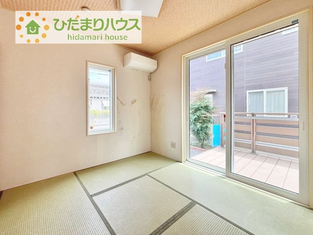 【和室】 | 筑西市玉戸　中古戸建 | すぐ横になれる和室は、みんなの憩いの場(*^-^*)