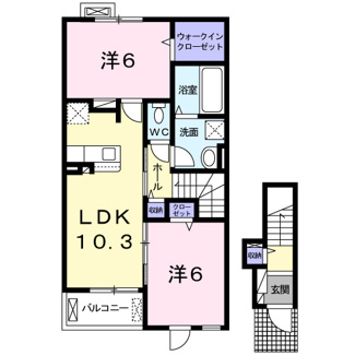 【間取り】 | グラン エレガント