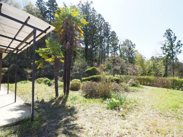 【庭】 | 中古戸建　小倉寺平場山