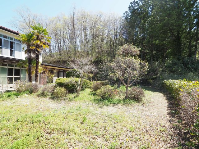 【庭】 | 中古戸建　小倉寺平場山