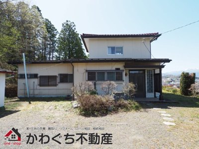 【外観】 | 中古戸建　小倉寺平場山 | ★内覧予約で新米2kg★　いつでも見学OKです！