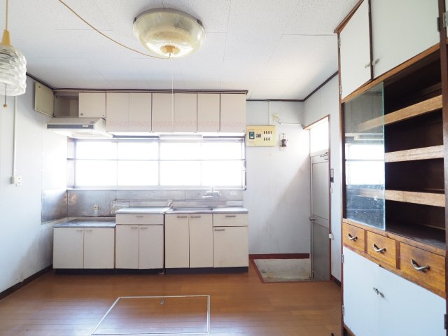【キッチン】 | 中古戸建　小倉寺平場山