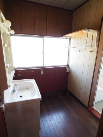 【洗面所】 | 中古戸建　小倉寺平場山