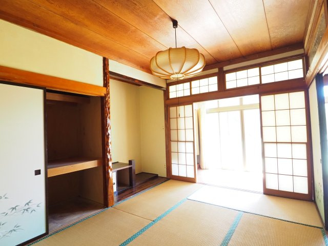 【和室】 | 中古戸建　小倉寺平場山