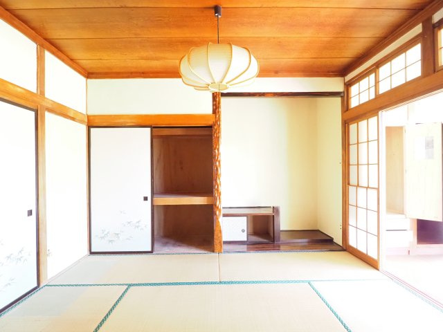 【和室】 | 中古戸建　小倉寺平場山