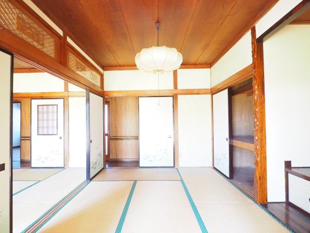 【和室】 | 中古戸建　小倉寺平場山