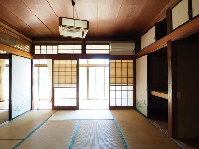 【和室】 | 中古戸建　小倉寺平場山