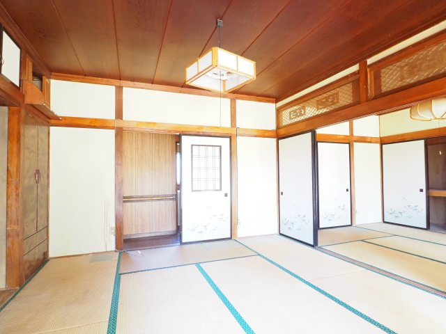 【和室】 | 中古戸建　小倉寺平場山