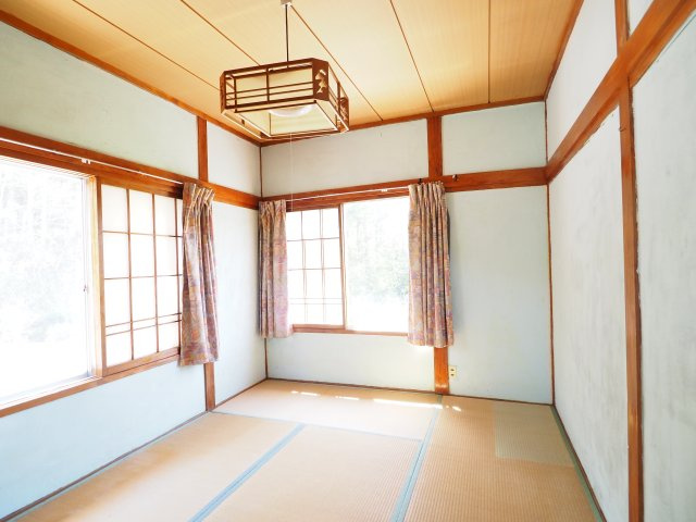 【和室】 | 中古戸建　小倉寺平場山