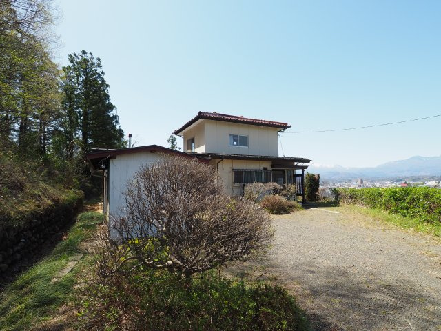 【庭】 | 中古戸建　小倉寺平場山