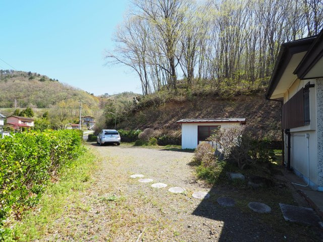 【庭】 | 中古戸建　小倉寺平場山