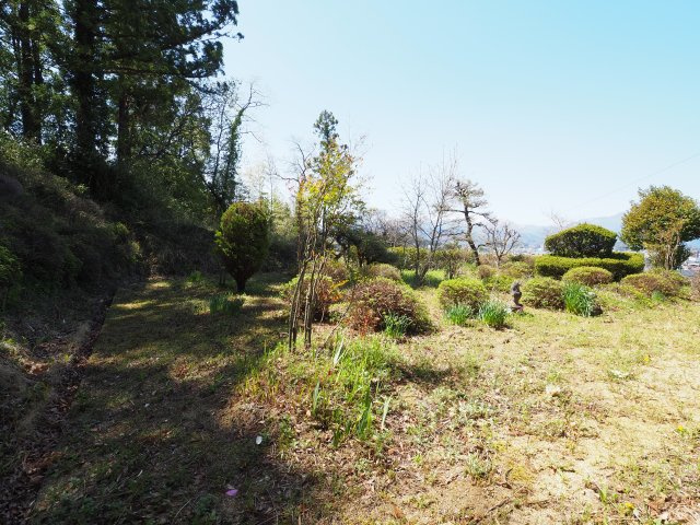 【庭】 | 中古戸建　小倉寺平場山
