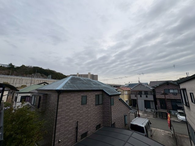 小束山本町４丁目 中古戸建ての展望|閑静な住宅街にあります