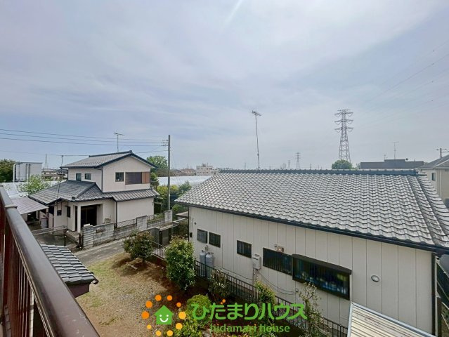 幸手市千塚　中古一戸建ての展望