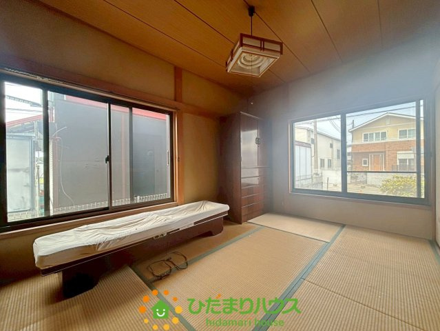 幸手市千塚　中古一戸建ての和室