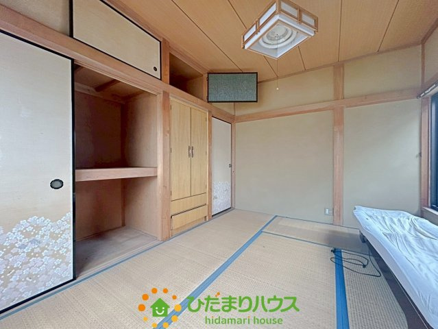 幸手市千塚　中古一戸建ての収納