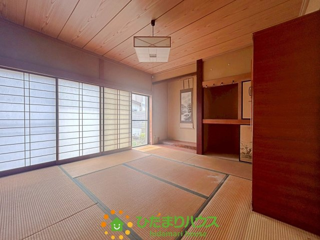 幸手市千塚　中古一戸建ての和室