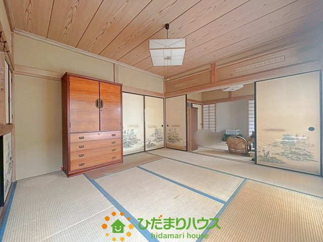 幸手市千塚　中古一戸建ての収納