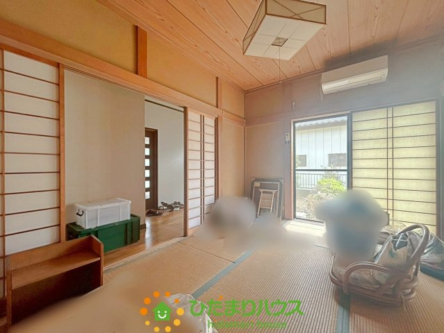 幸手市千塚　中古一戸建ての和室