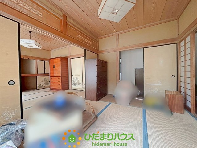 幸手市千塚　中古一戸建ての収納