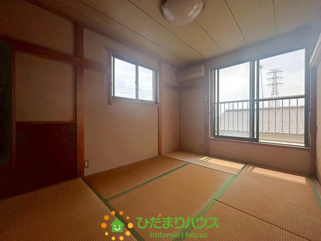 幸手市千塚　中古一戸建ての和室