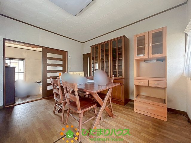 幸手市千塚　中古一戸建てのダイニング