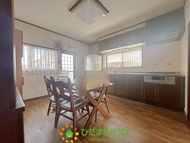 幸手市千塚　中古一戸建てのキッチン