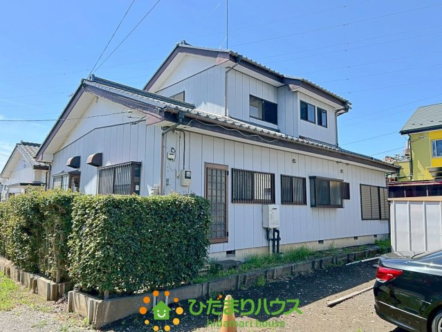 幸手市千塚　中古一戸建ての外観