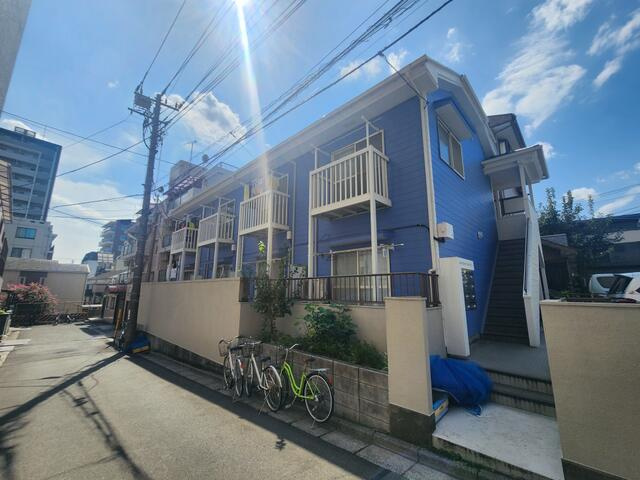 板橋区大和町のアパートの画像