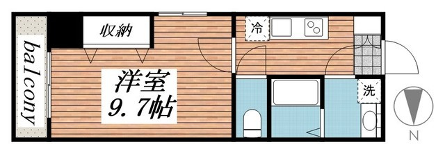 リ・ボーンエンドーの間取り