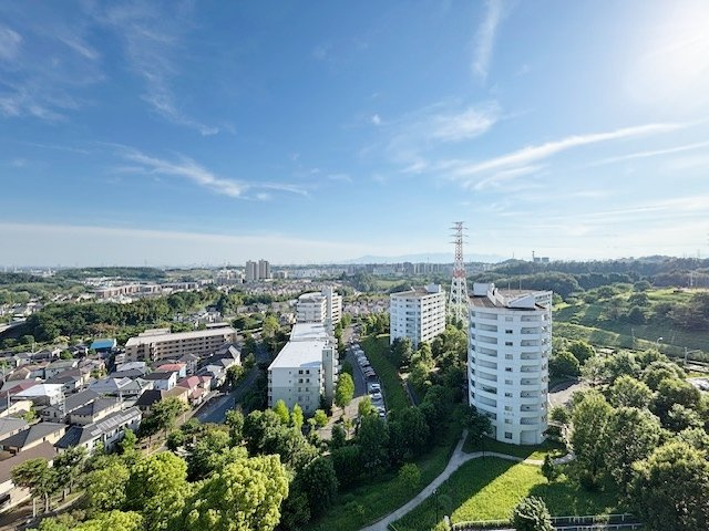 開放感があり、心地の良い風が通り抜けます！