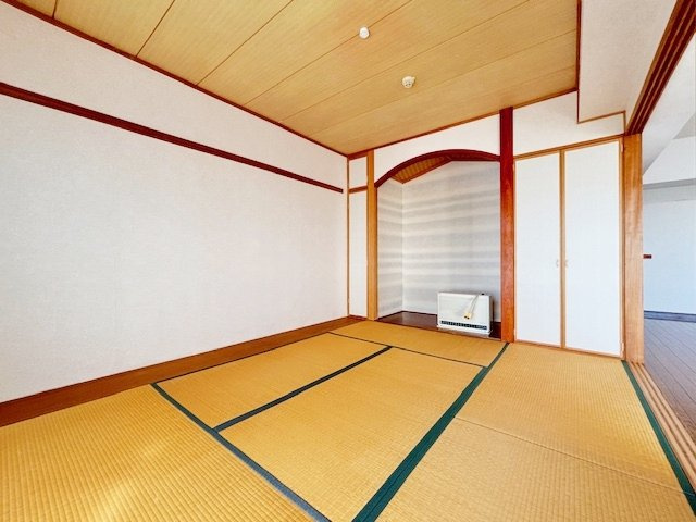 ハウスクリーニングが完了してとても綺麗になりました！