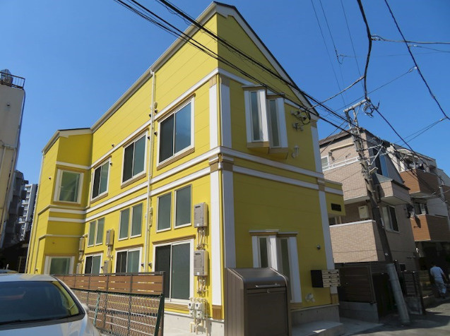 中野区東中野１丁目のアパート