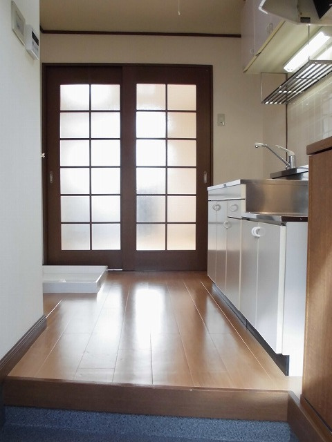 陽々館の玄関|玄関