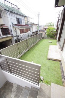 【庭】 | 【仲介手数料無料！！】多摩市連光寺3丁目　リフォーム済み中古戸建て　3399万円