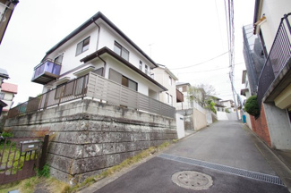 【前面道路含む現地写真】