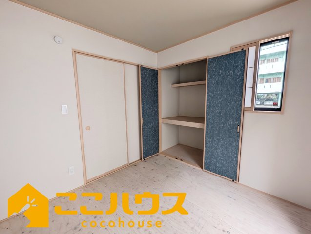 うるま市江洲2108番　新築戸建て　全10棟　G号棟の和室|和室4.5帖