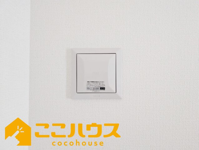 うるま市江洲2108番　新築戸建て　全10棟　G号棟の設備|24時間換気システム