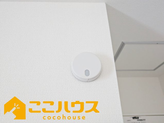 うるま市江洲2108番　新築戸建て　全10棟　G号棟の設備|火災報知器